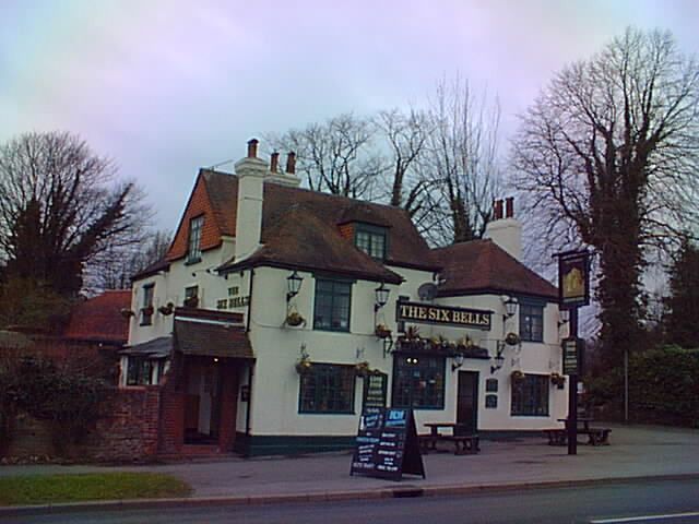 Six Bells - Farnham. (Pub). Published on 03-11-2012