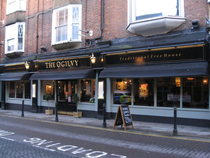Ogilvy, Woking. (Pub, External). Published on 14-01-2014