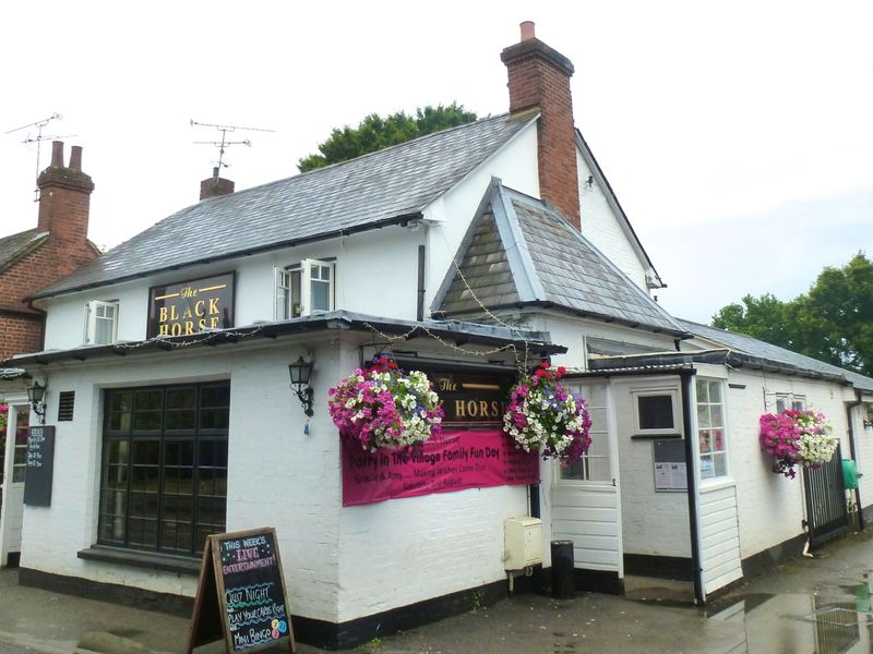 Black Horse, Crookham Village. (Pub, External). Published on 01-10-2013 