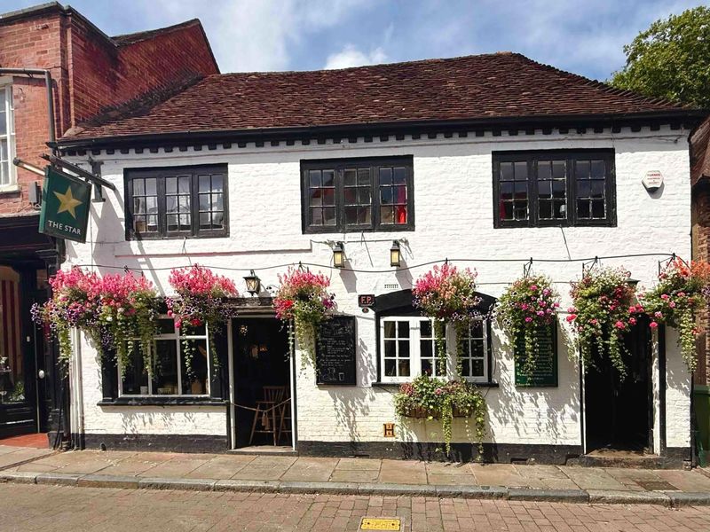 Front of pub. (Pub, External, Key). Published on 07-07-2026