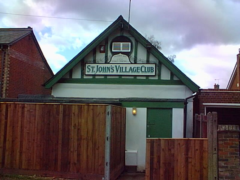 St Johns Village Club - St Johns. (Pub). Published on 03-11-2012