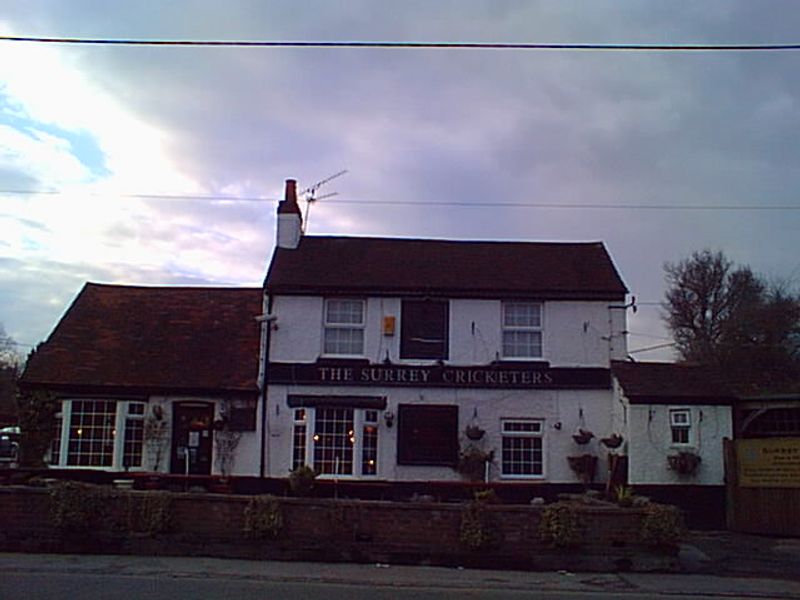 Surrey Cricketers - Windlesham. (Pub). Published on 03-11-2012