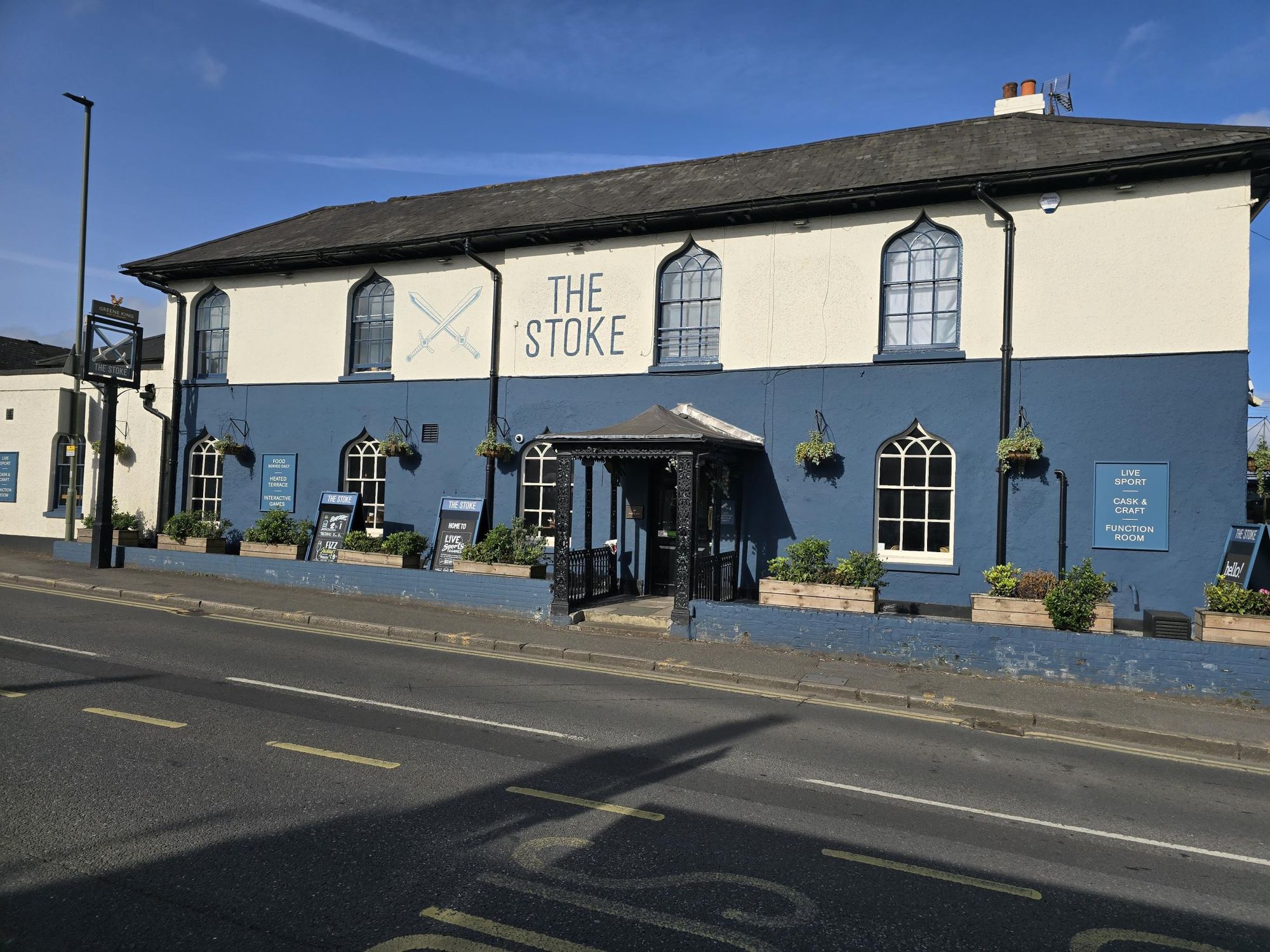 Exterior 2025. (Pub, External, Key). Published on 07-06-2025