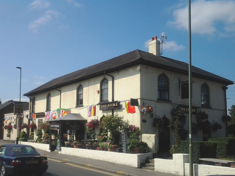 Stoke, Guildford. (Pub, External). Published on 22-06-2014