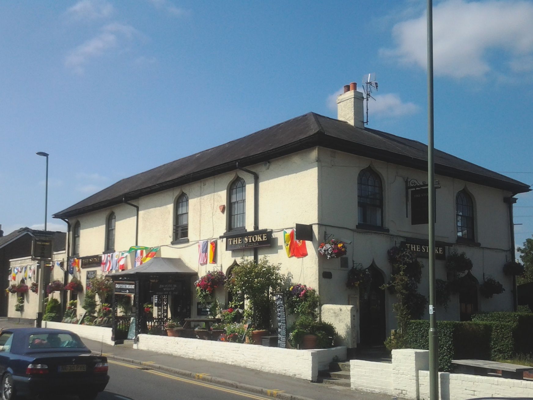 Stoke, Guildford. (Pub, External). Published on 22-06-2014