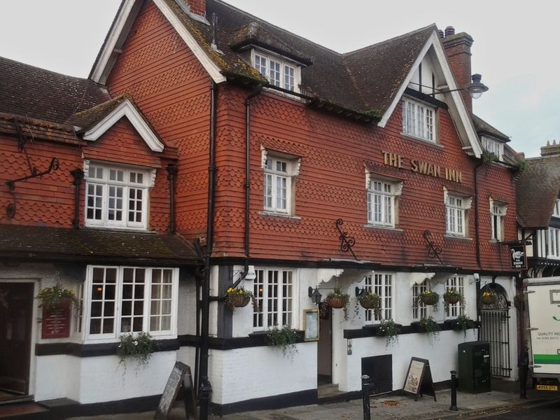 Swan Inn, Haslemere. (Pub, External). Published on 14-12-2013 