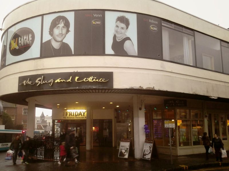 Slug and Lettuce, Guildford. (External). Published on 23-12-2013