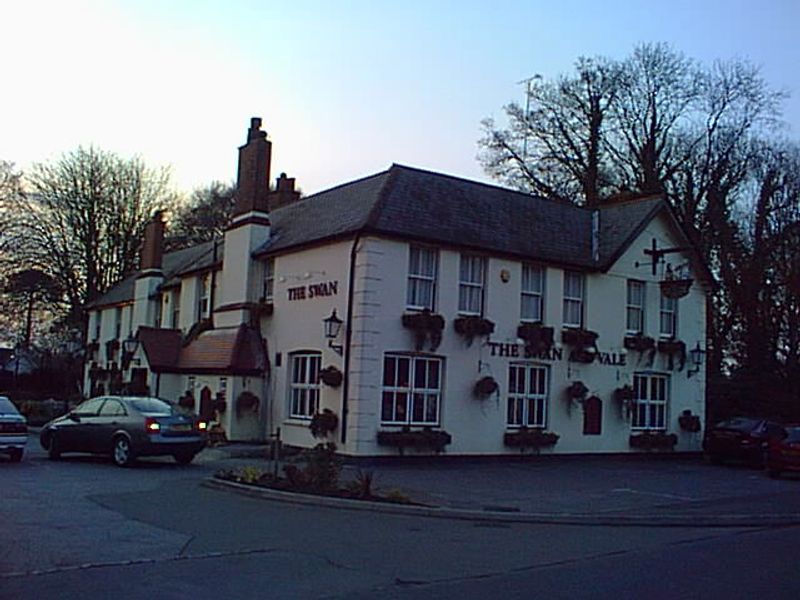 Swan - Ash Vale. (Pub). Published on 03-11-2012