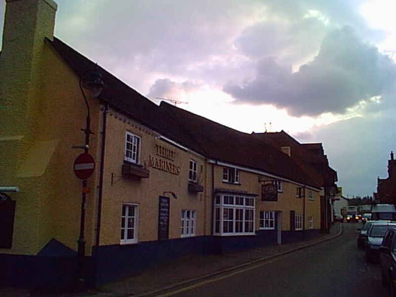 Three Mariners - Bagshot. (Pub). Published on 03-11-2012