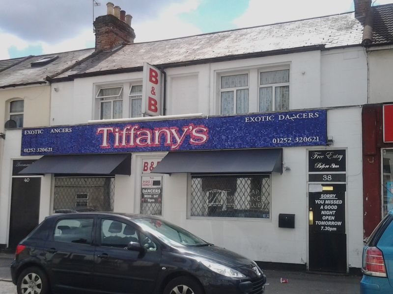 Tiffany's, Aldershot. (Pub, External). Published on 28-09-2014 