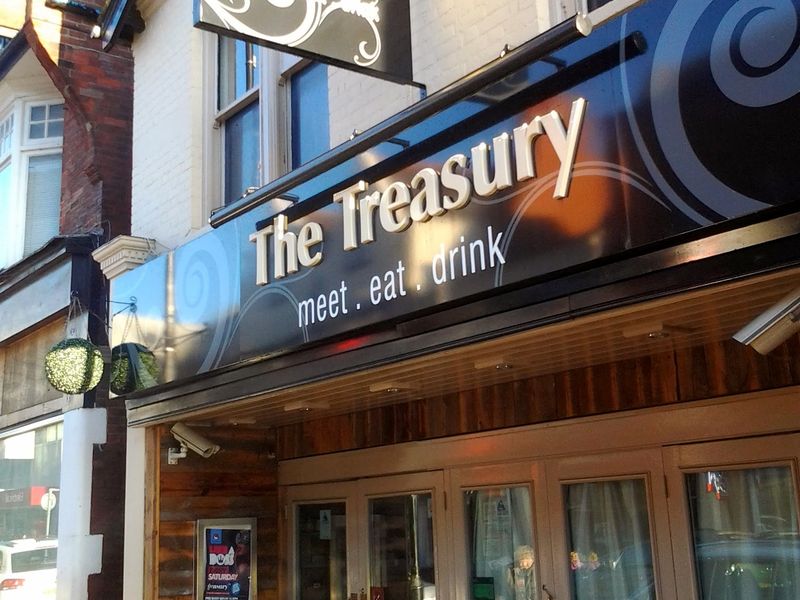 Treasury, Camberley. (Pub, External). Published on 14-01-2014 
