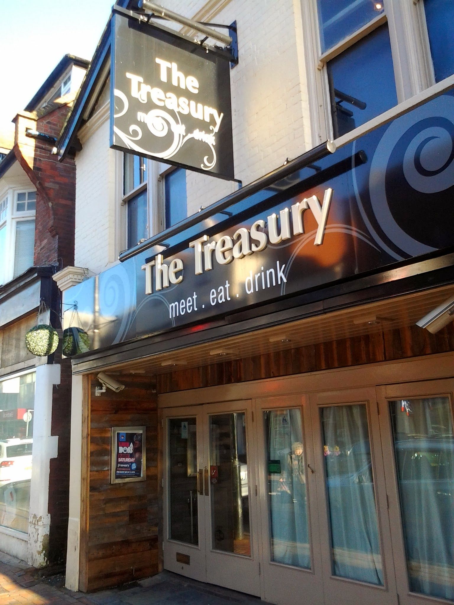 Treasury, Camberley. (Pub, External). Published on 14-01-2014