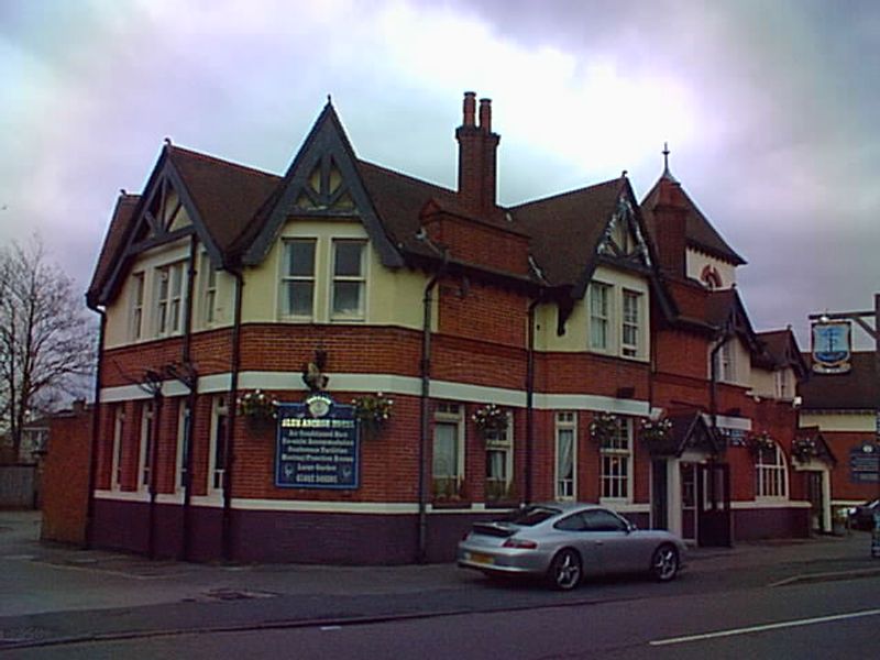 Blue Anchor - Byfleet. (Pub). Published on 03-11-2012
