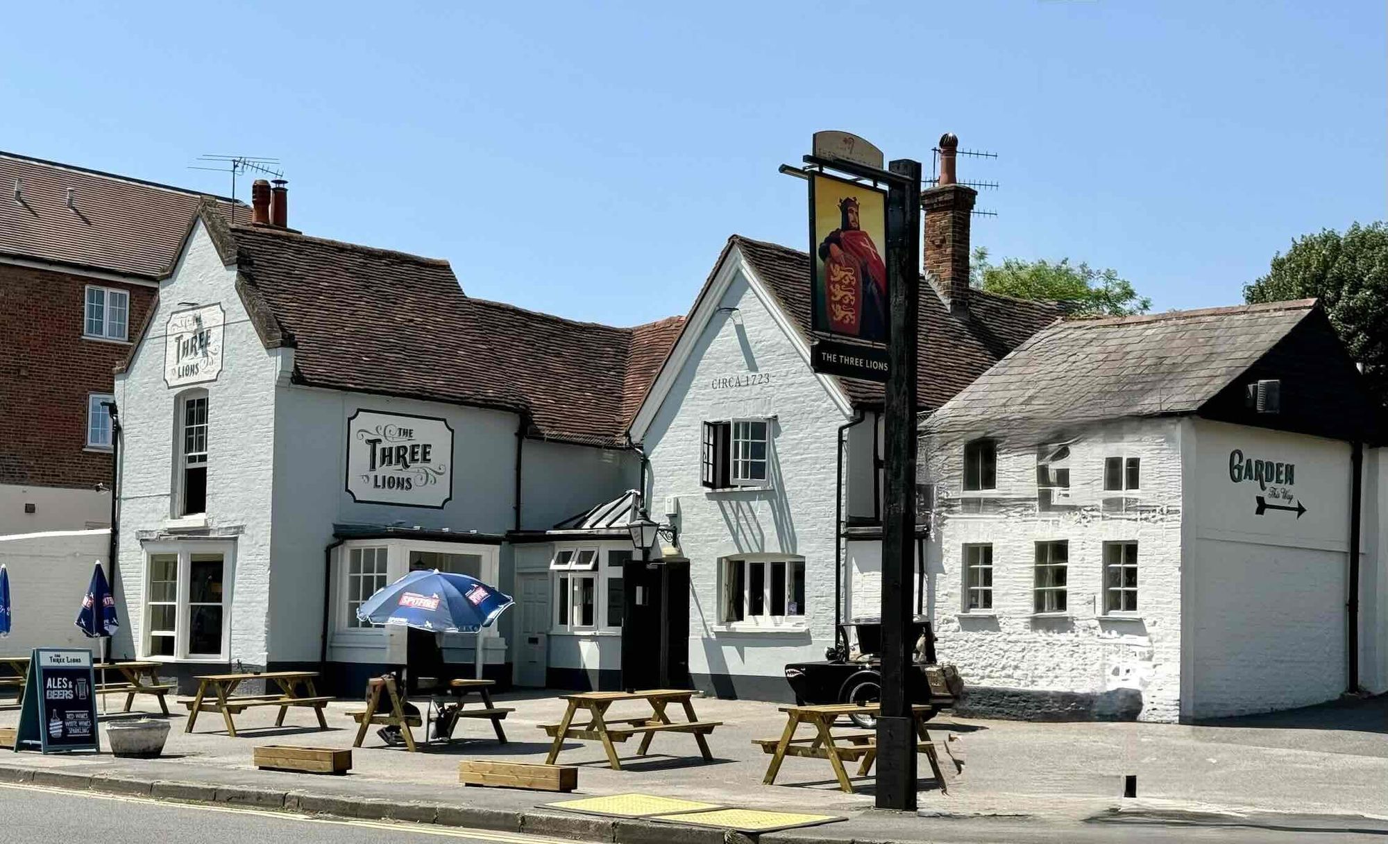 After 2026 refurbishment. (Pub, External, Key). Published on 21-06-2026