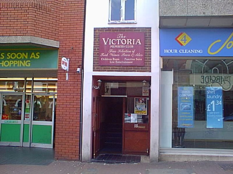 Victoria Club - Aldershot. (Pub). Published on 03-11-2012
