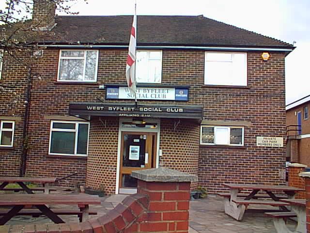 West Byfleet Social Club - West Byfleet. (Pub). Published on 03-11-2012