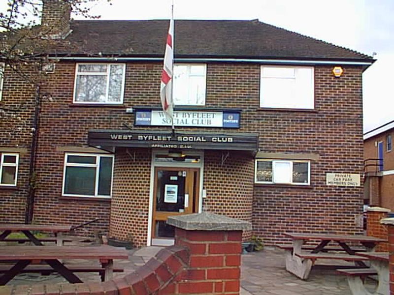West Byfleet Social Club - West Byfleet. (Pub). Published on 03-11-2012 