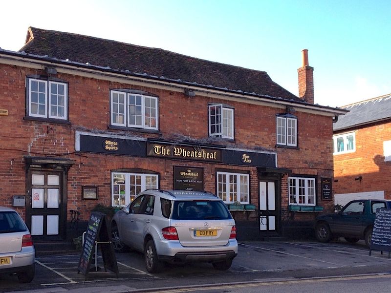 Wheatsheaf, Bramley. (Pub, External). Published on 01-10-2013