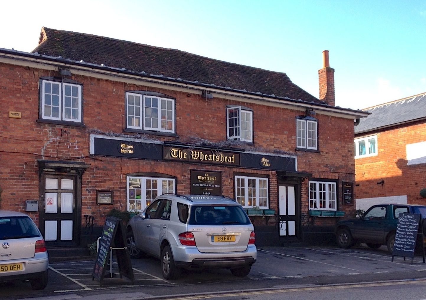 Wheatsheaf, Bramley. (Pub, External). Published on 01-10-2013