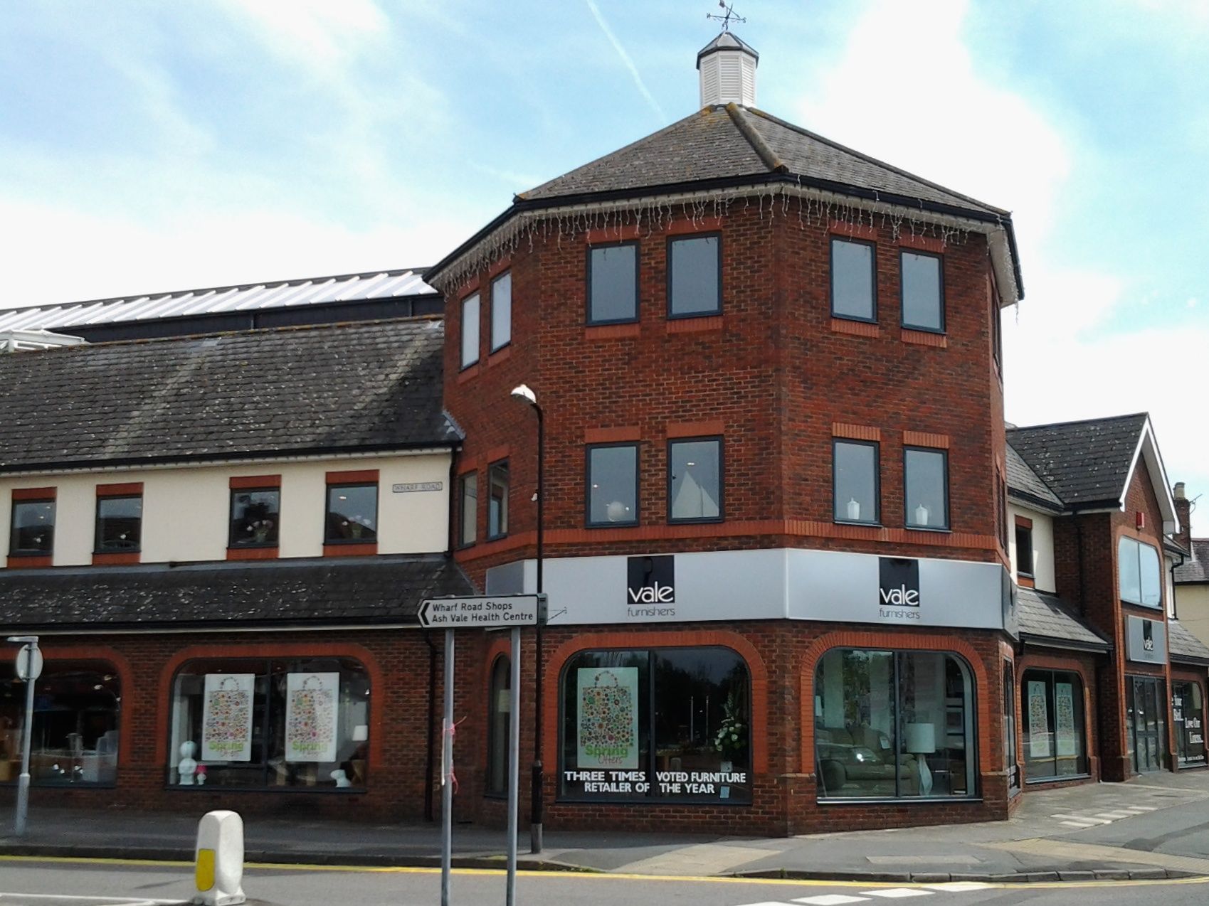 Wharfinger, Ash Vale. (Pub, External). Published on 05-05-2014
