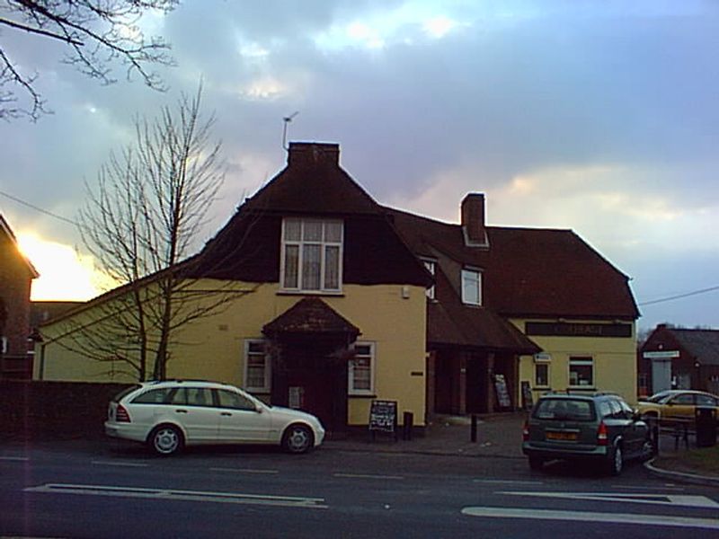 White Hart - Tongham. (Pub). Published on 03-11-2012 