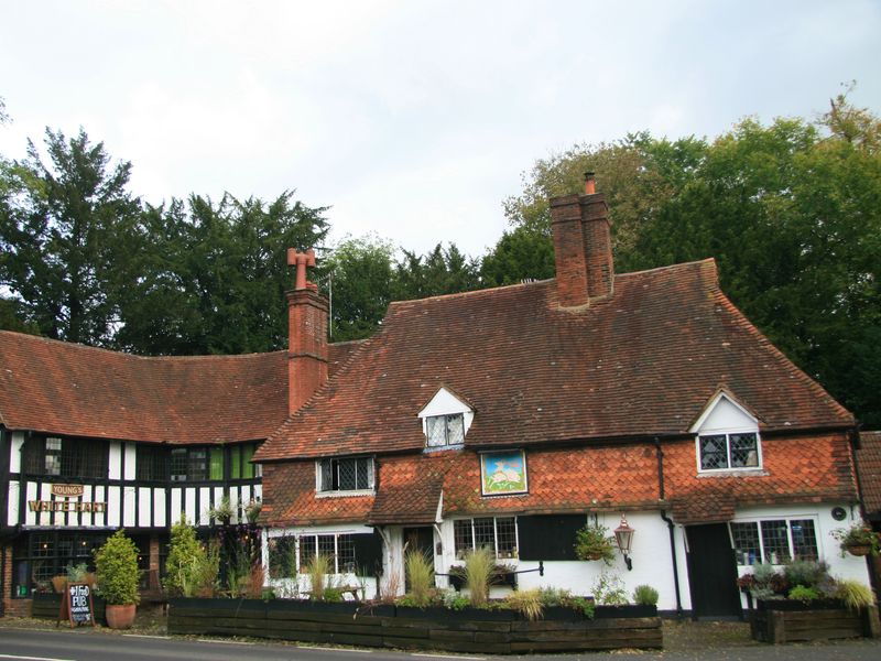 White Hart, Witley. (Pub, External). Published on 07-12-2014 