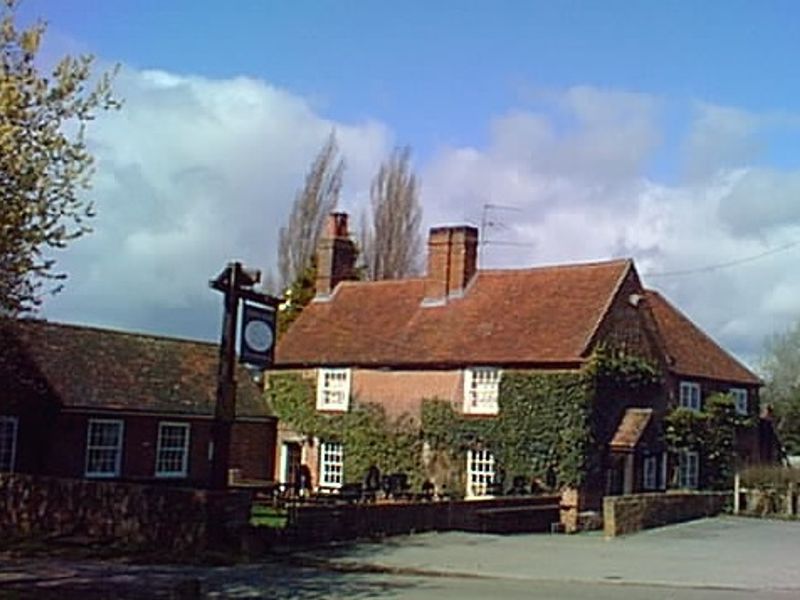 White Hart, Wood Street. (Pub, External). Published on 08-04-2014 