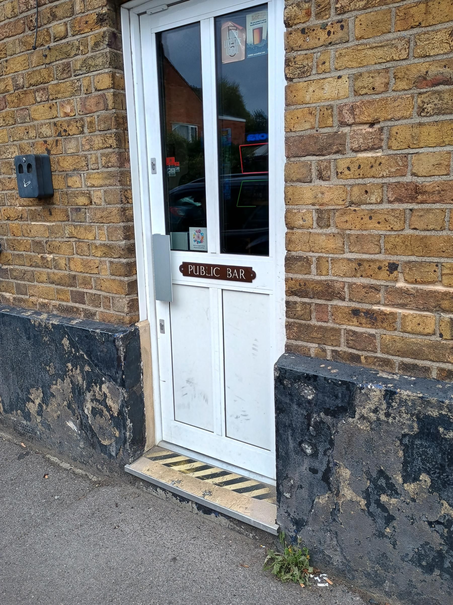 Side entrance. (Pub, External). Published on 12-10-2026