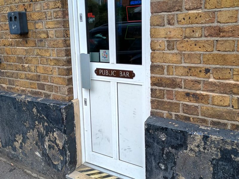 Side entrance. (Pub, External). Published on 12-10-2026