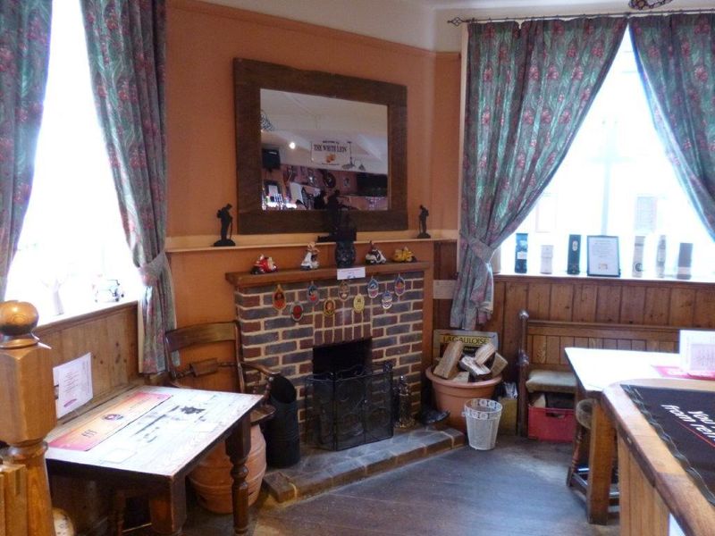 Fireplace. (Bar). Published on 21-01-2019 