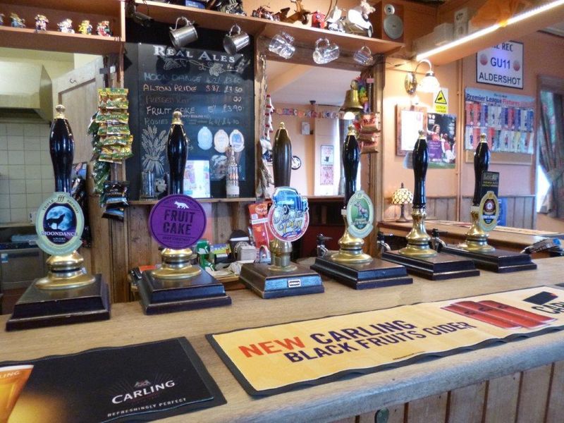 Handpumps. (Bar). Published on 21-01-2019 