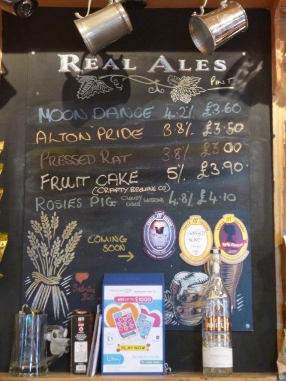 Beer List. (Bar). Published on 21-01-2019