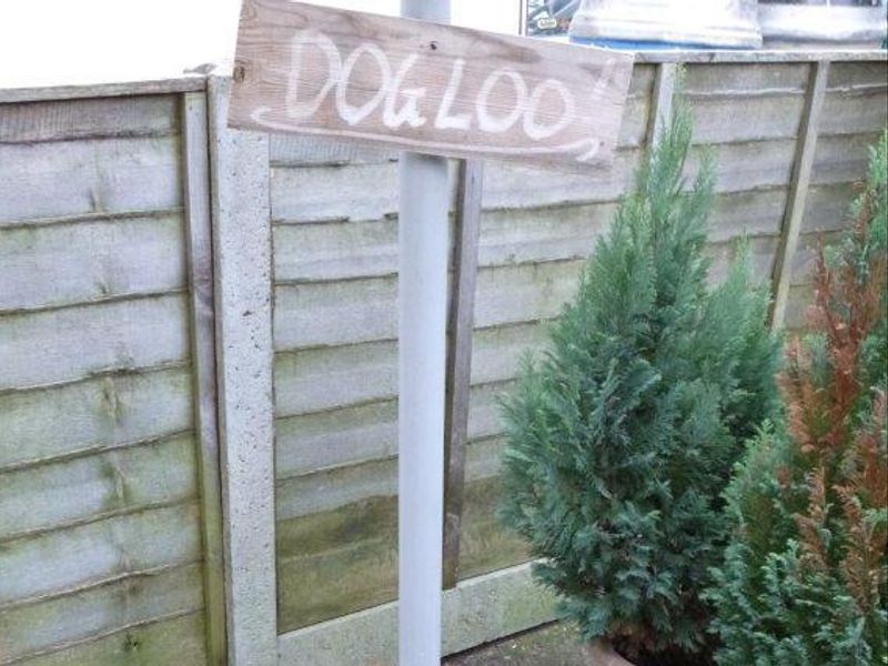 Canine Facilities. (Garden). Published on 21-01-2019 