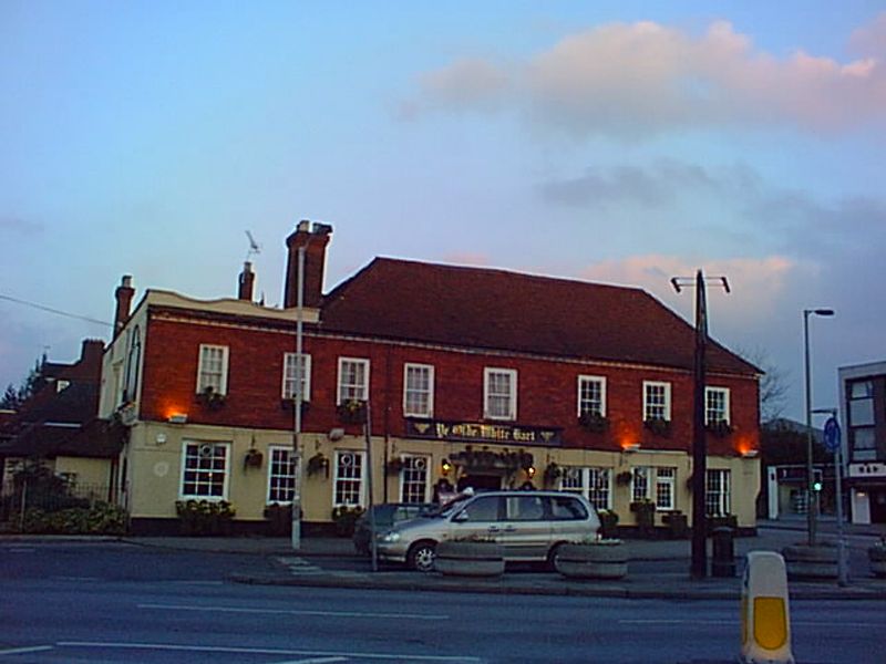 White Hart Tavern - Frimley. (Pub). Published on 03-11-2012