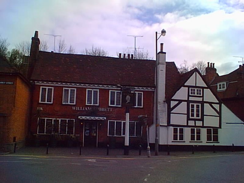 William Cobbett - Farnham. (Pub). Published on 03-11-2012