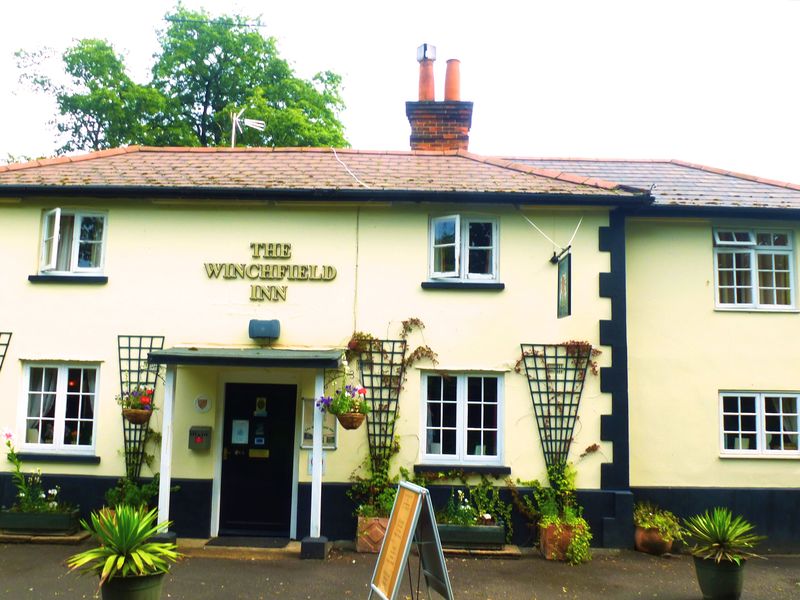 Winchfield Arms, Winchfield. (Pub, External). Published on 01-10-2013 