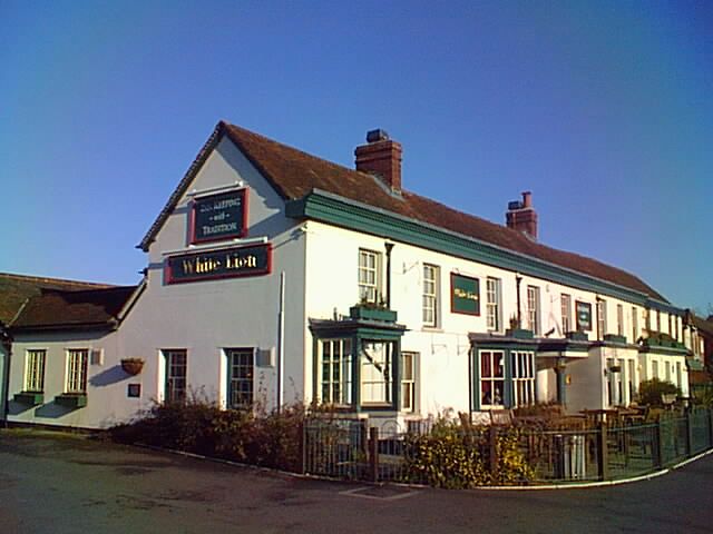 White Lion - Yateley. (Pub). Published on 03-11-2012