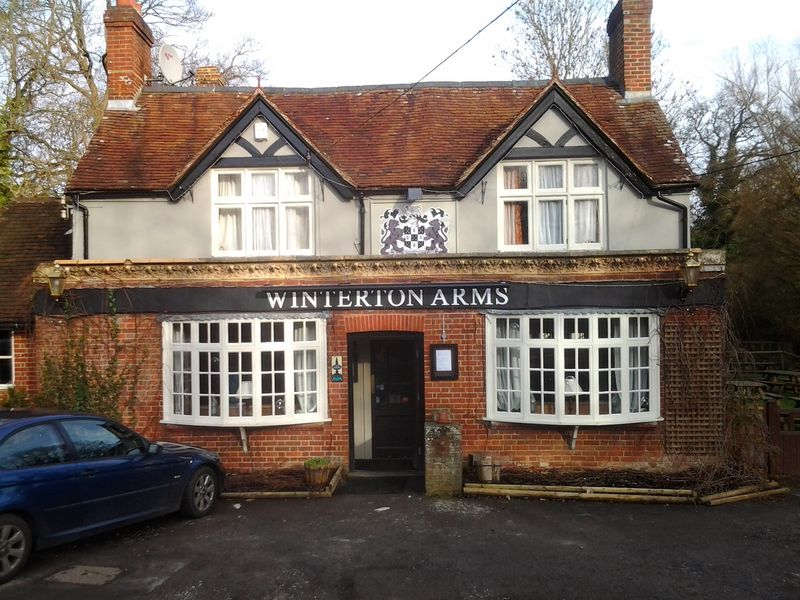 Winterton Arms, Chiddingfold. (Pub, External). Published on 01-02-2014 