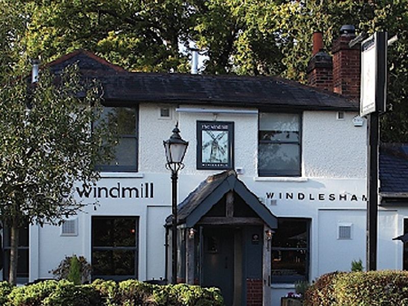 Windmill Inn, Windlesham. (Pub, External). Published on 23-11-2013 