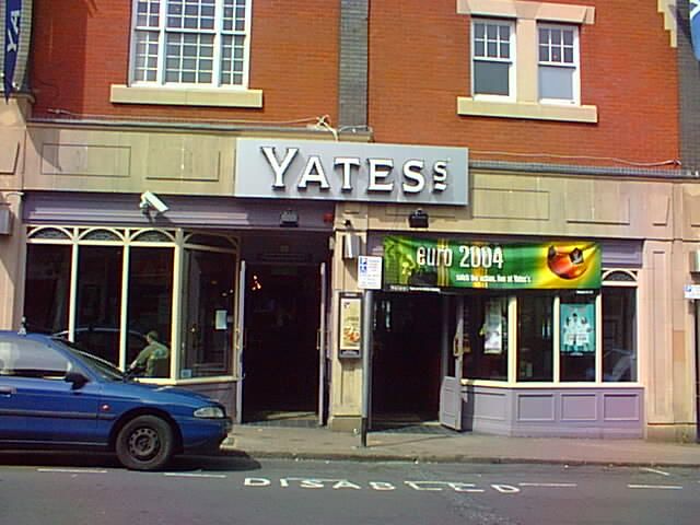 Yates Wine Lodge - Aldershot. (Pub). Published on 03-11-2012