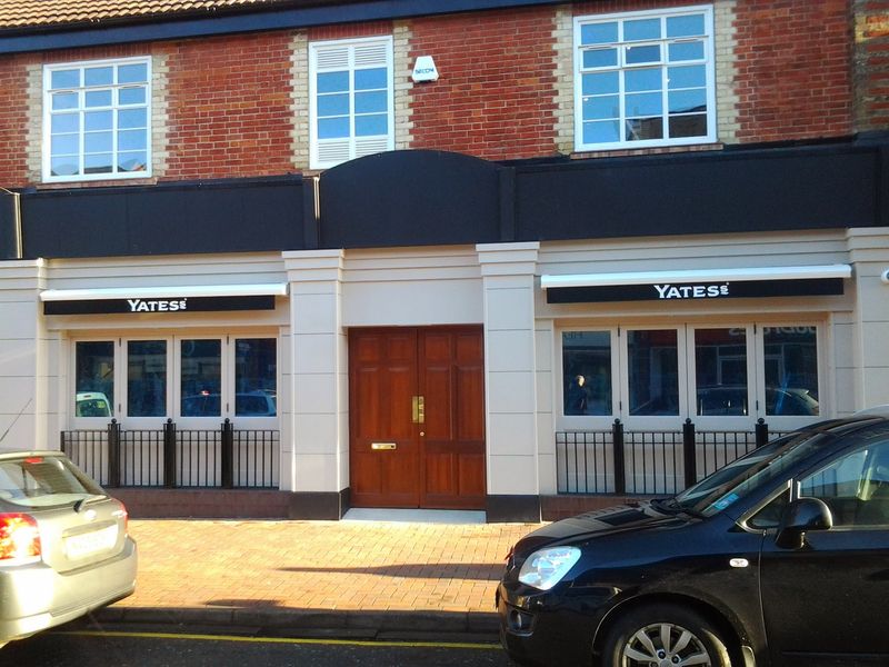 Yates's, Camberley. (Pub, External). Published on 14-01-2014 