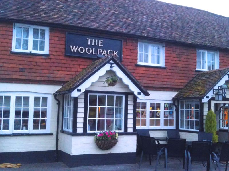 Woolpack Inn, Elstead. (Pub, External). Published on 08-08-2014 