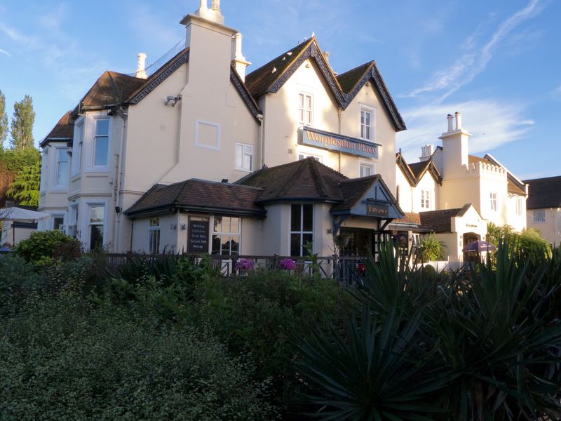 Worplesdon Place Hotel, Worplesdon. (Pub, External). Published on 24-10-2015 