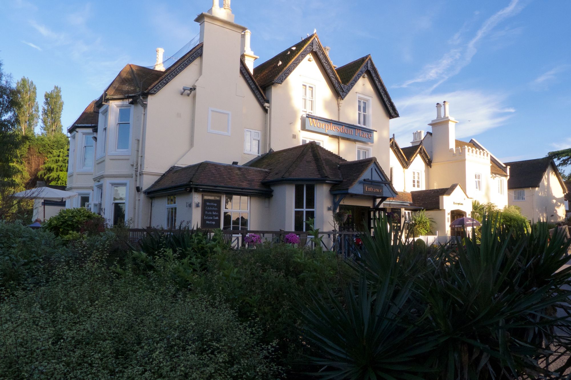 Worplesdon Place Hotel, Worplesdon. (Pub, External). Published on 24-10-2015