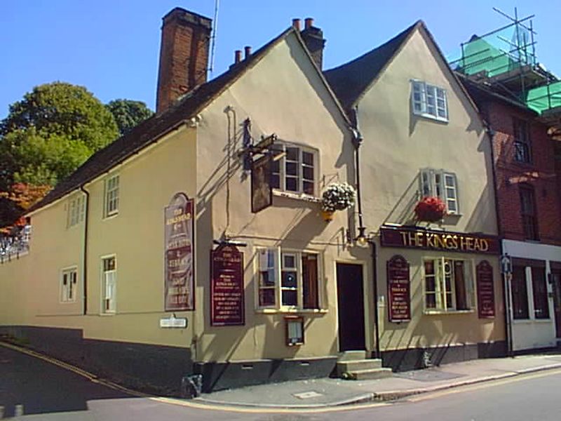 Kings Head (Quarry St) - Guildford. (Pub). Published on 03-11-2012