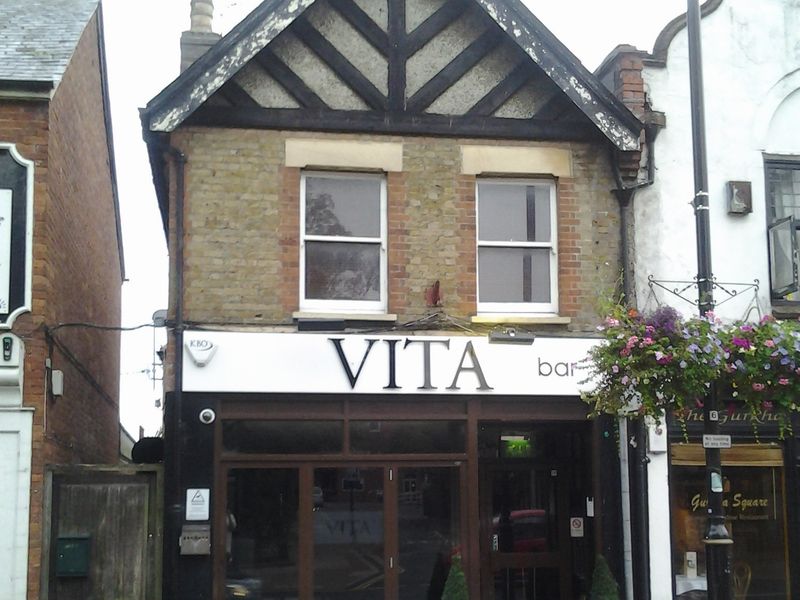 Vita Cafe Bar, Fleet. (Pub, External). Published on 28-09-2014 