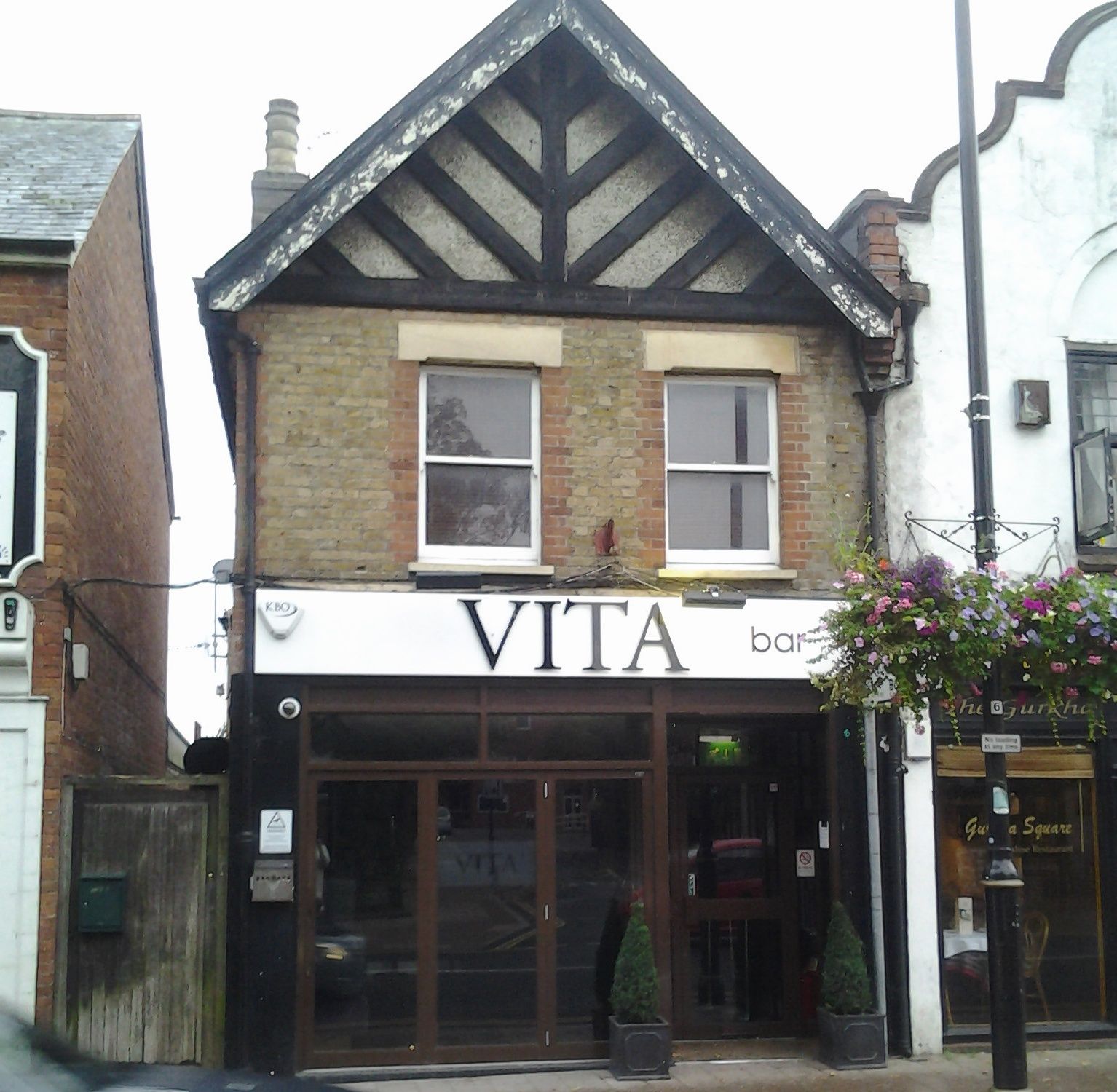 Vita Cafe Bar, Fleet. (Pub, External). Published on 28-09-2014