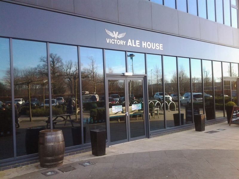 Victory Ale House, Farnborough. (Pub, External). Published on 26-04-2014