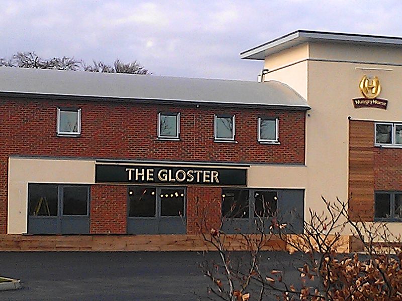 Gloster,  Farnborough. (Pub, External). Published on 01-10-2013 