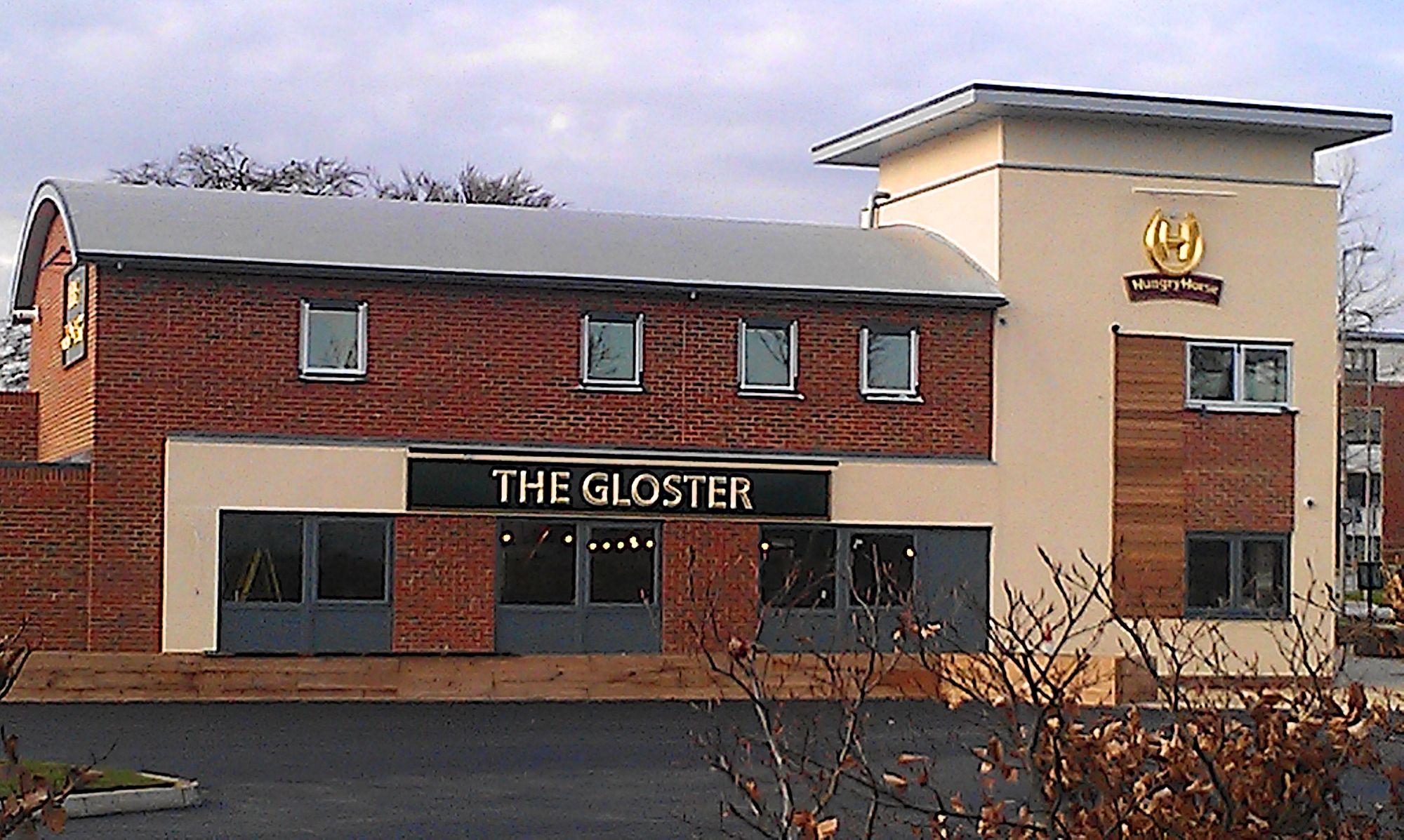 Gloster,  Farnborough. (Pub, External). Published on 01-10-2013